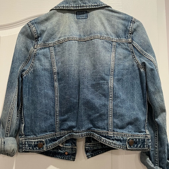 Hollister Distressed Jean Jacket - Picture 2 of 3